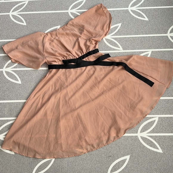 H&M wrap dress pink - Picture 3 of 5